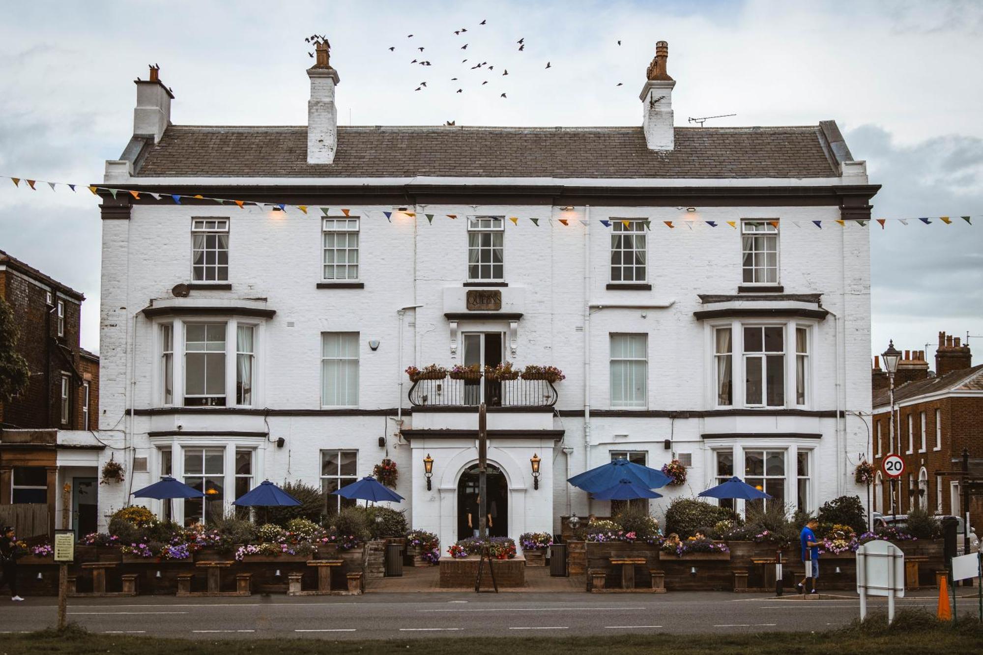 The Queens Hotel Lytham St Annes Kültér fotó